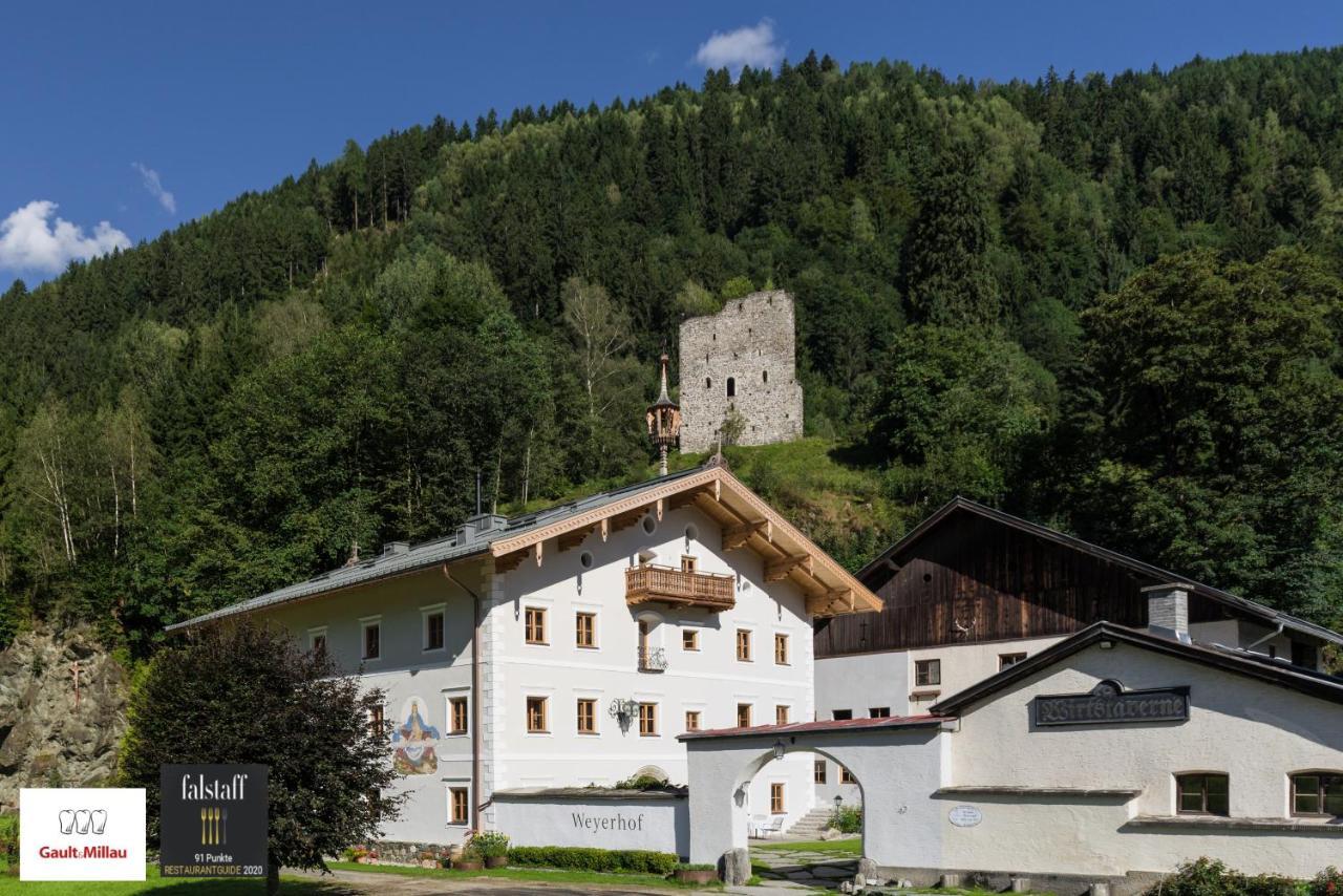 Gasthof Weyerhof Bramberg am Wildkogel Extérieur photo