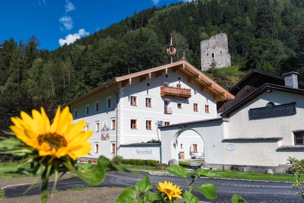 Gasthof Weyerhof Bramberg am Wildkogel Extérieur photo
