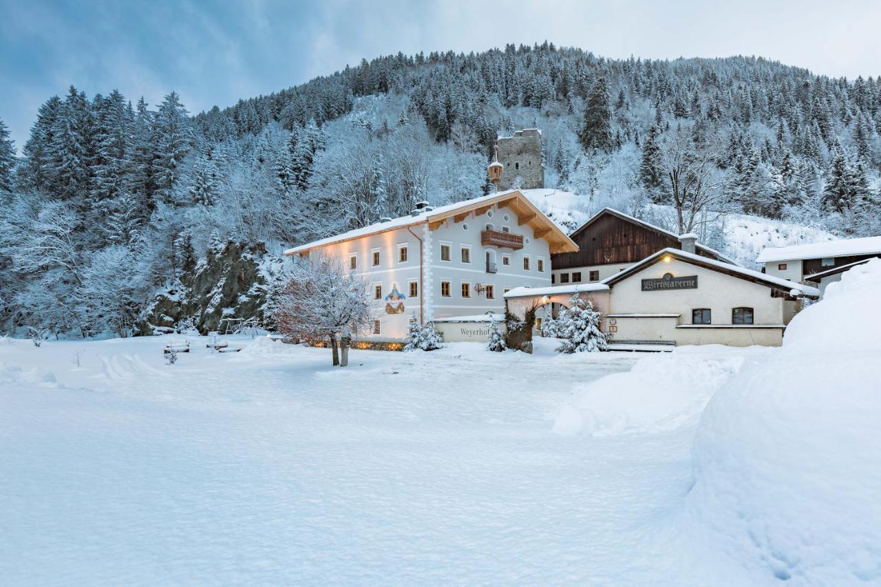 Gasthof Weyerhof Bramberg am Wildkogel Extérieur photo