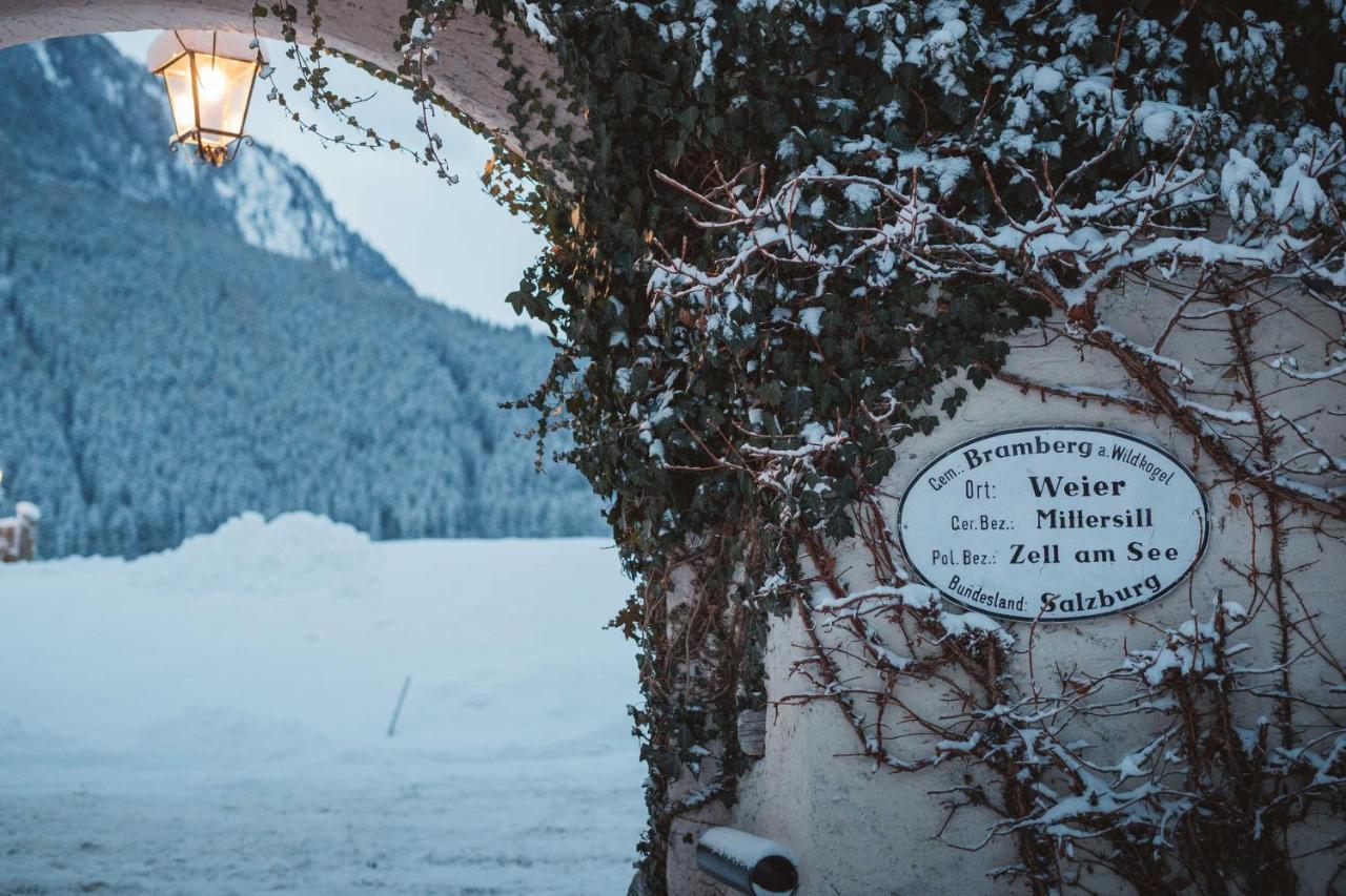 Gasthof Weyerhof Bramberg am Wildkogel Extérieur photo